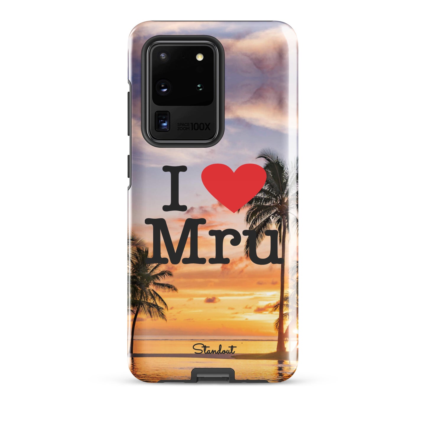 I love Mru SunsetTough case for Samsung®