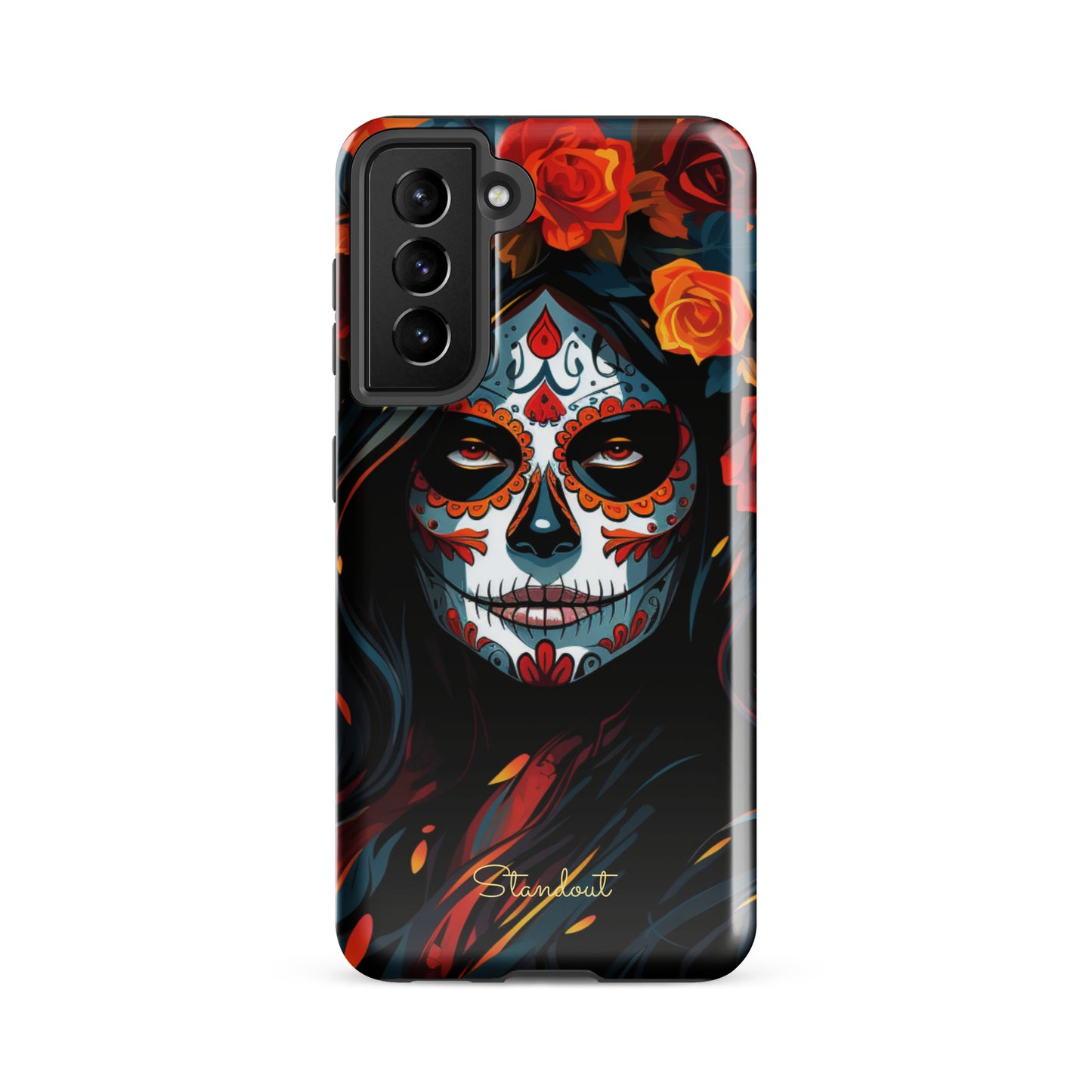 La Muerta Tough case for Samsung® TCS004