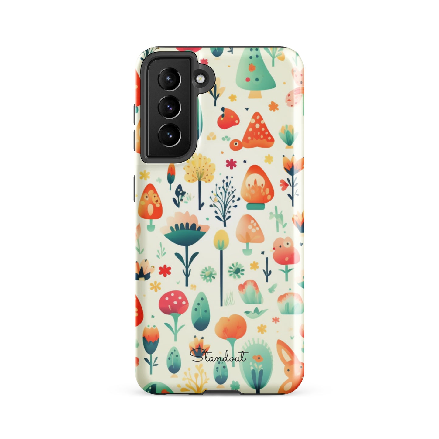 Cute Patterns Tough case for Samsung® TCS018