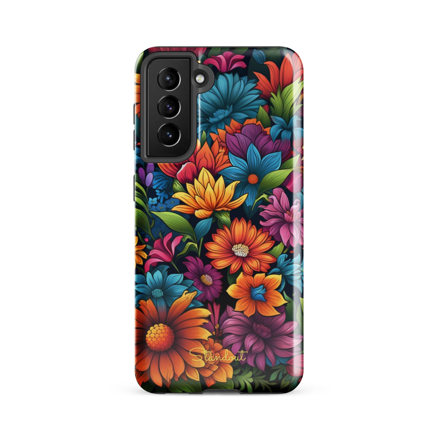 Flowers Multiple Tough case for Samsung® TCS042