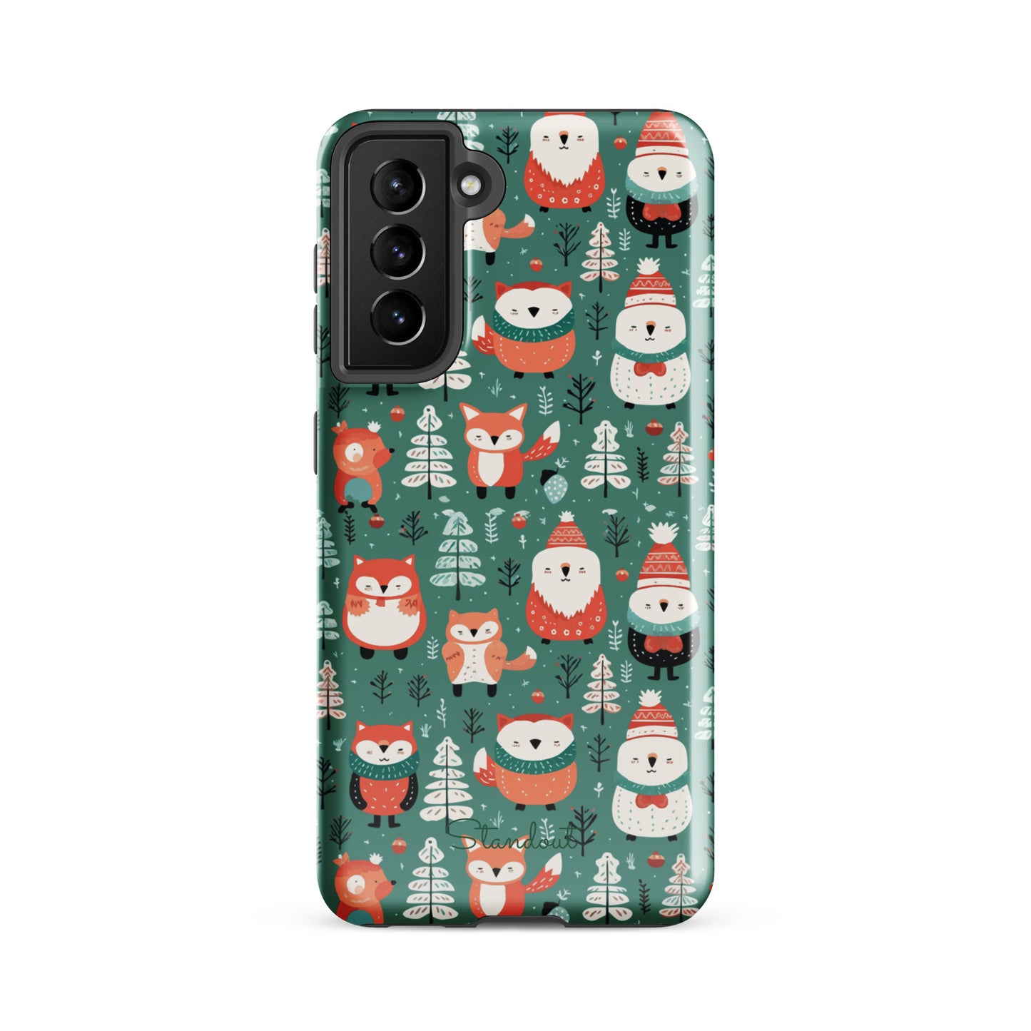 Christmas Spirit Tough case for Samsung® TCS045