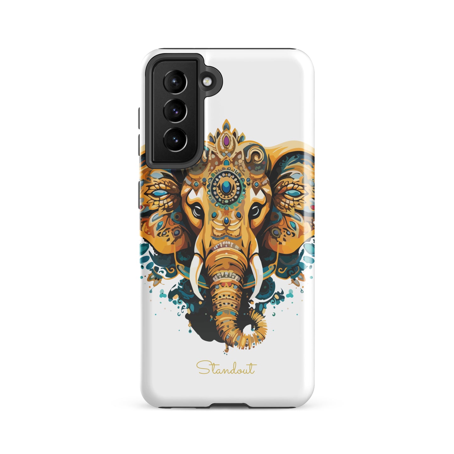 Beautiful Elephant Tough case for Samsung® TCS076