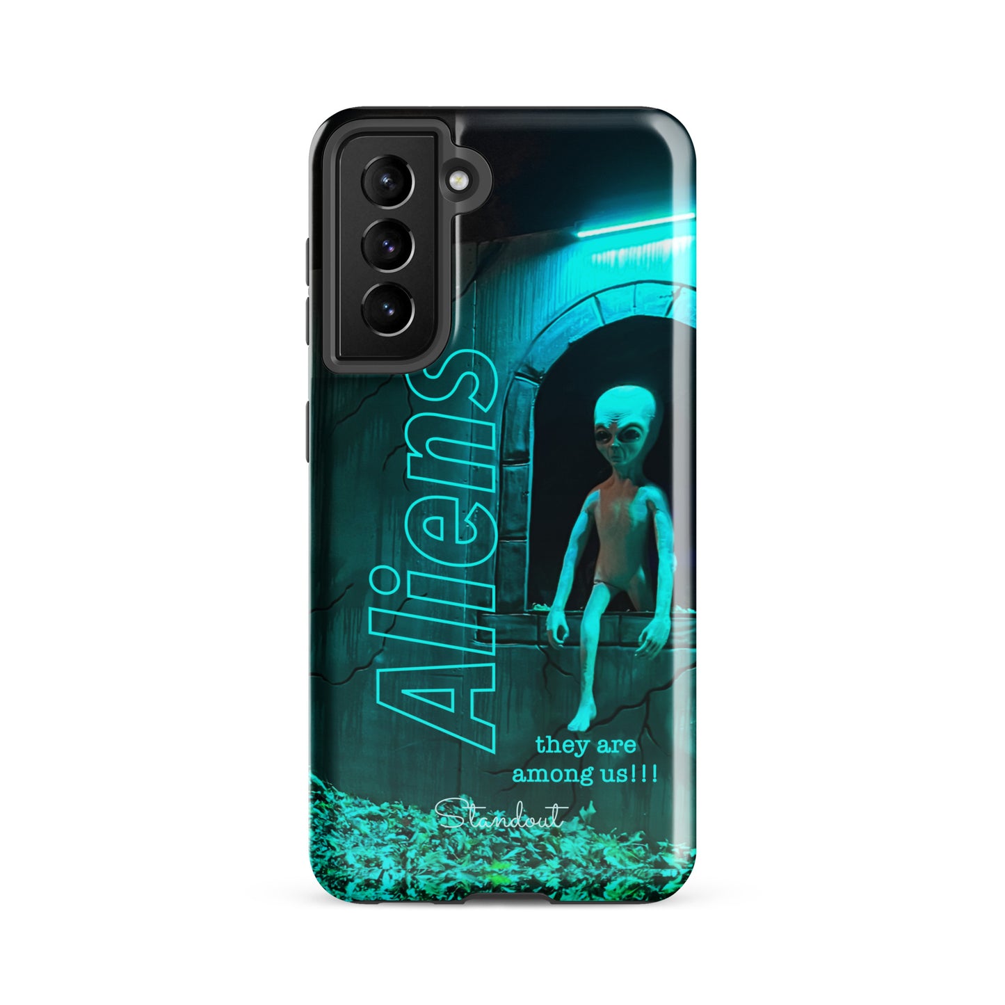 Aliens Tough case for Samsung® TCS097