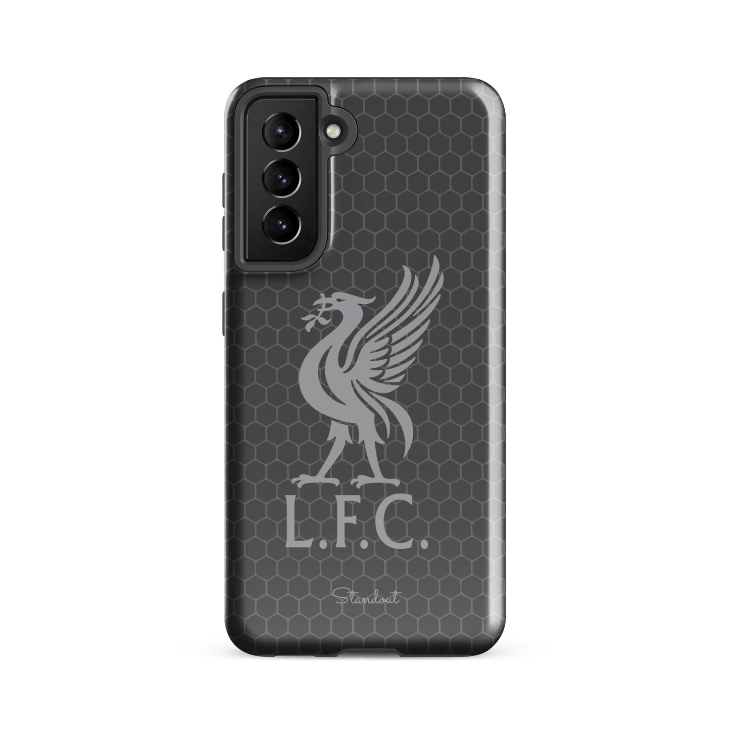 Liverpool Grey Tough case for Samsung® TCS137