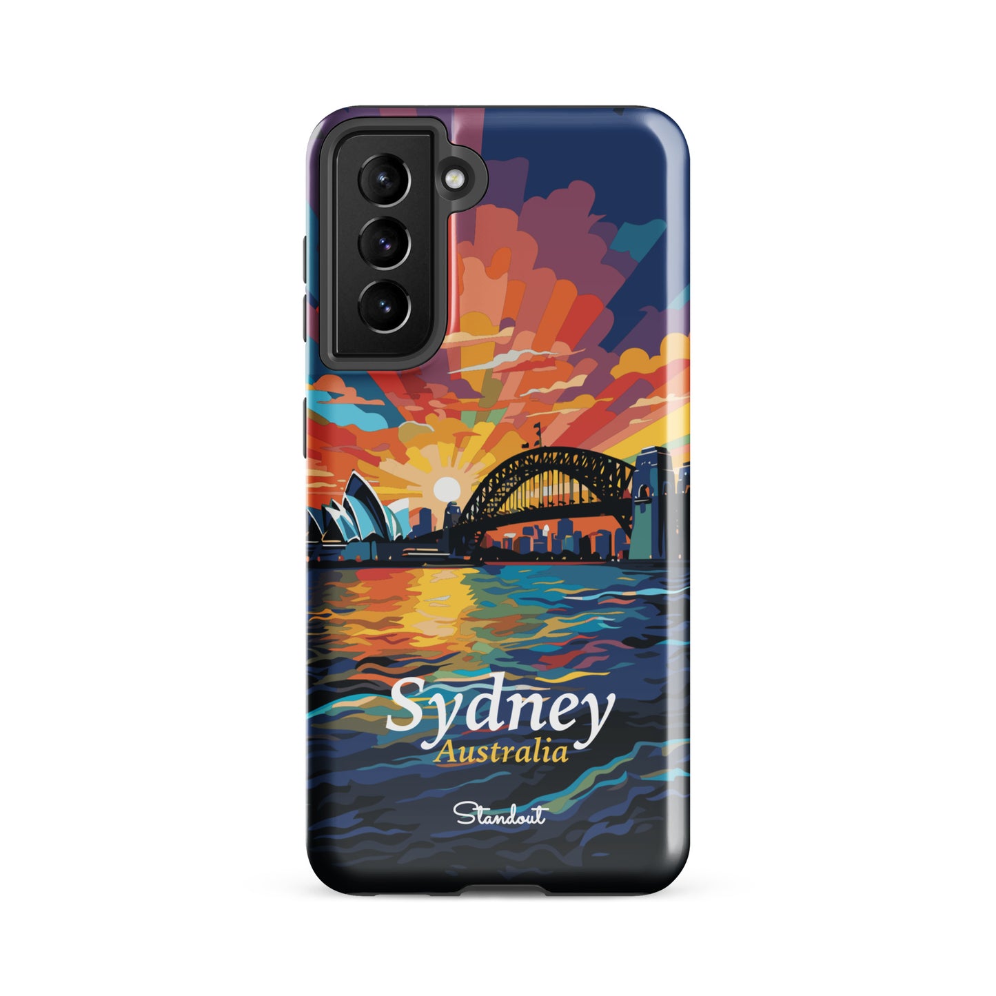 Sydney Tough case for Samsung®