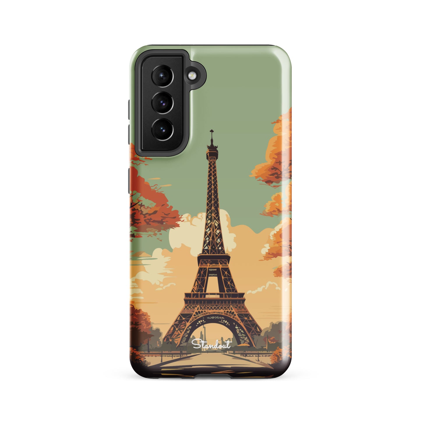 Eiffel Tower Tough case for Samsung®