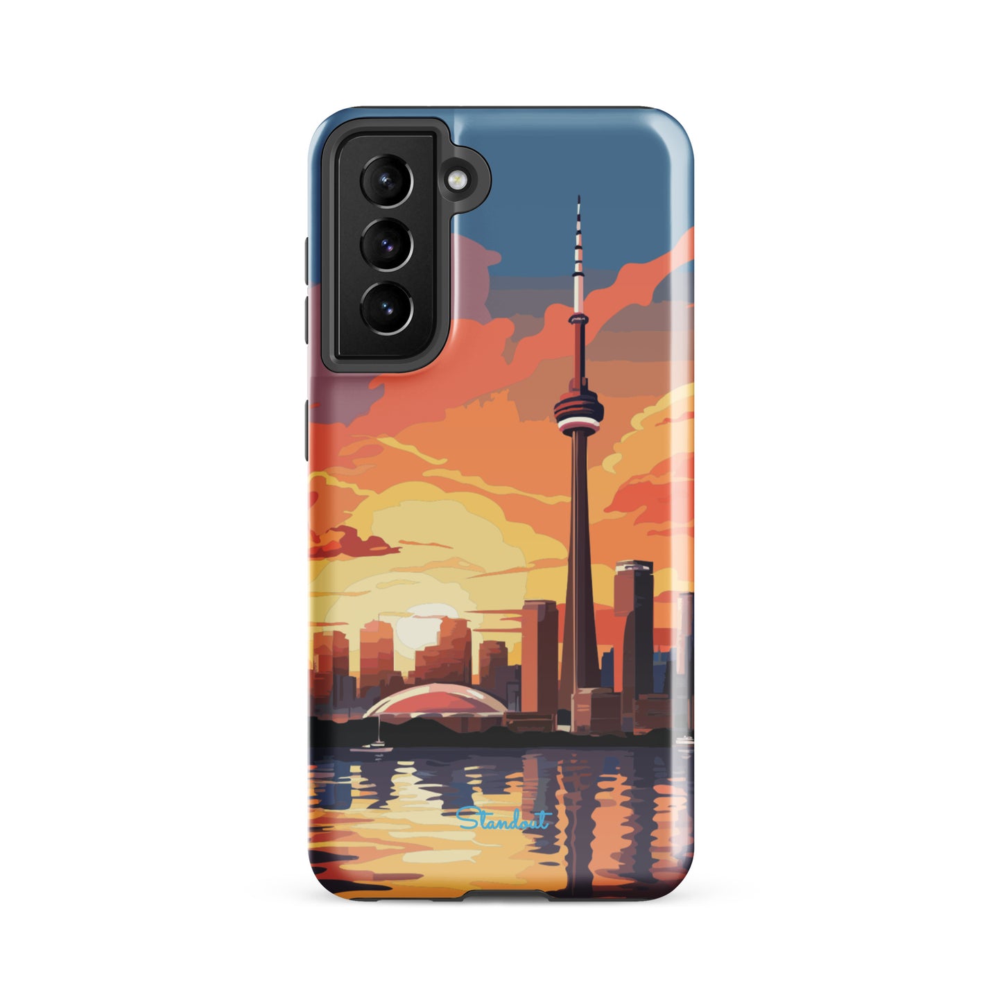 Toronto Tough case for Samsung®