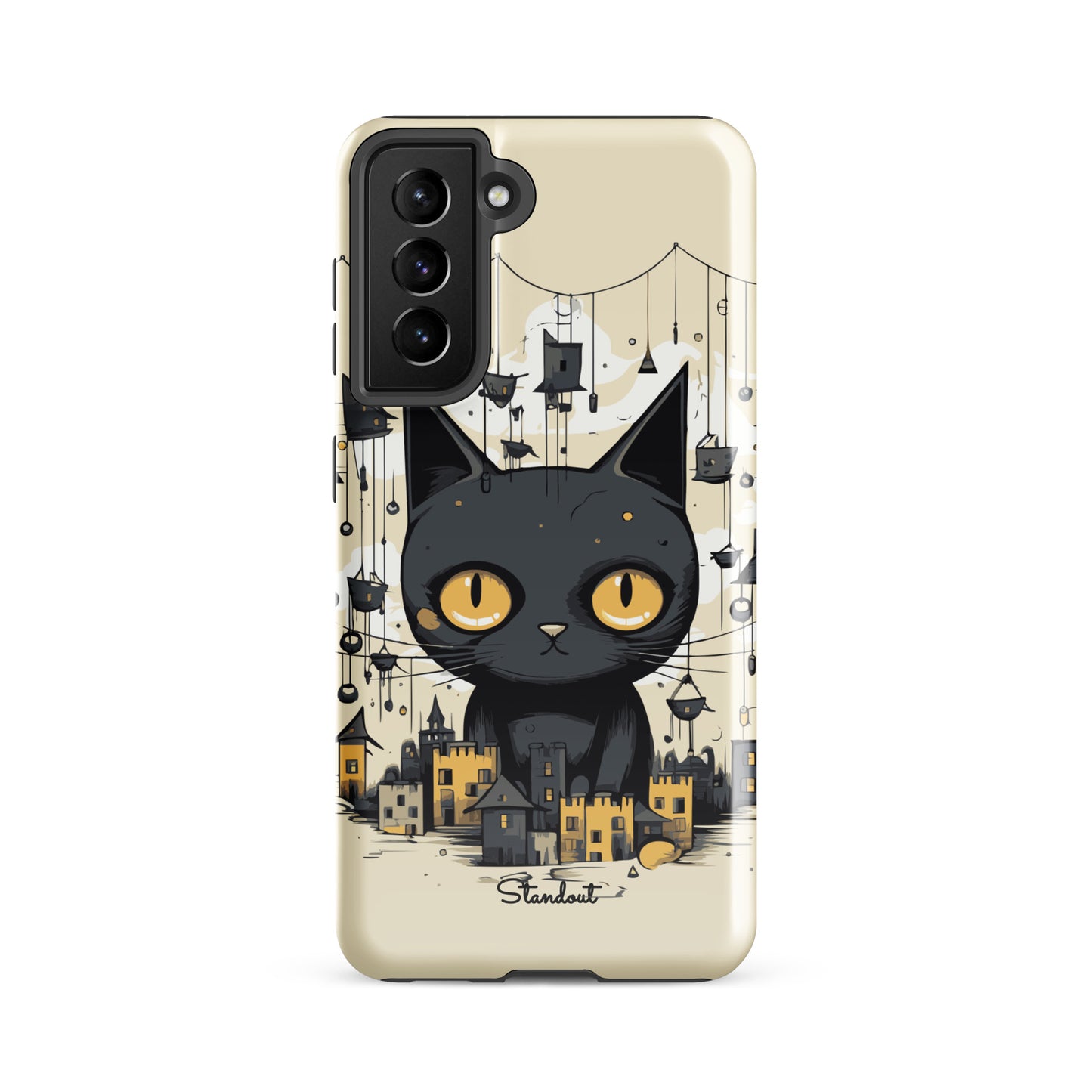 Mystic Cat Tough case for Samsung®