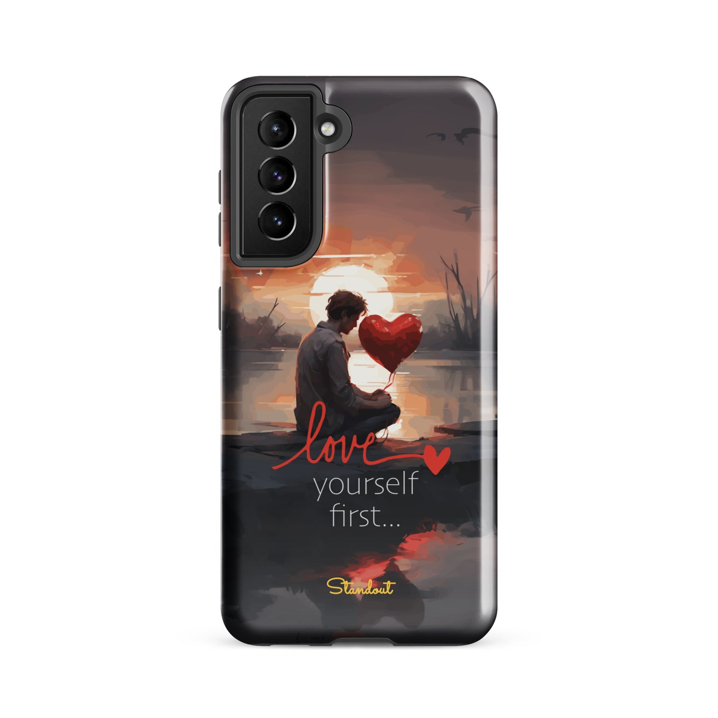 Love yourself Tough case for Samsung®