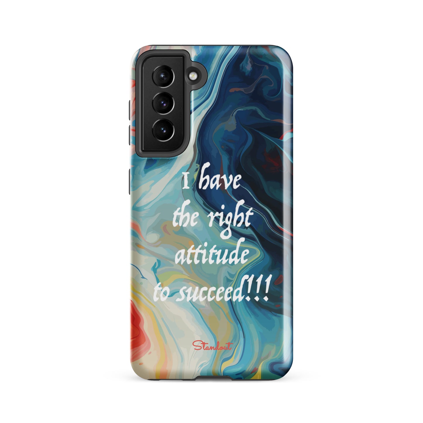 The right attitude Tough case for Samsung®