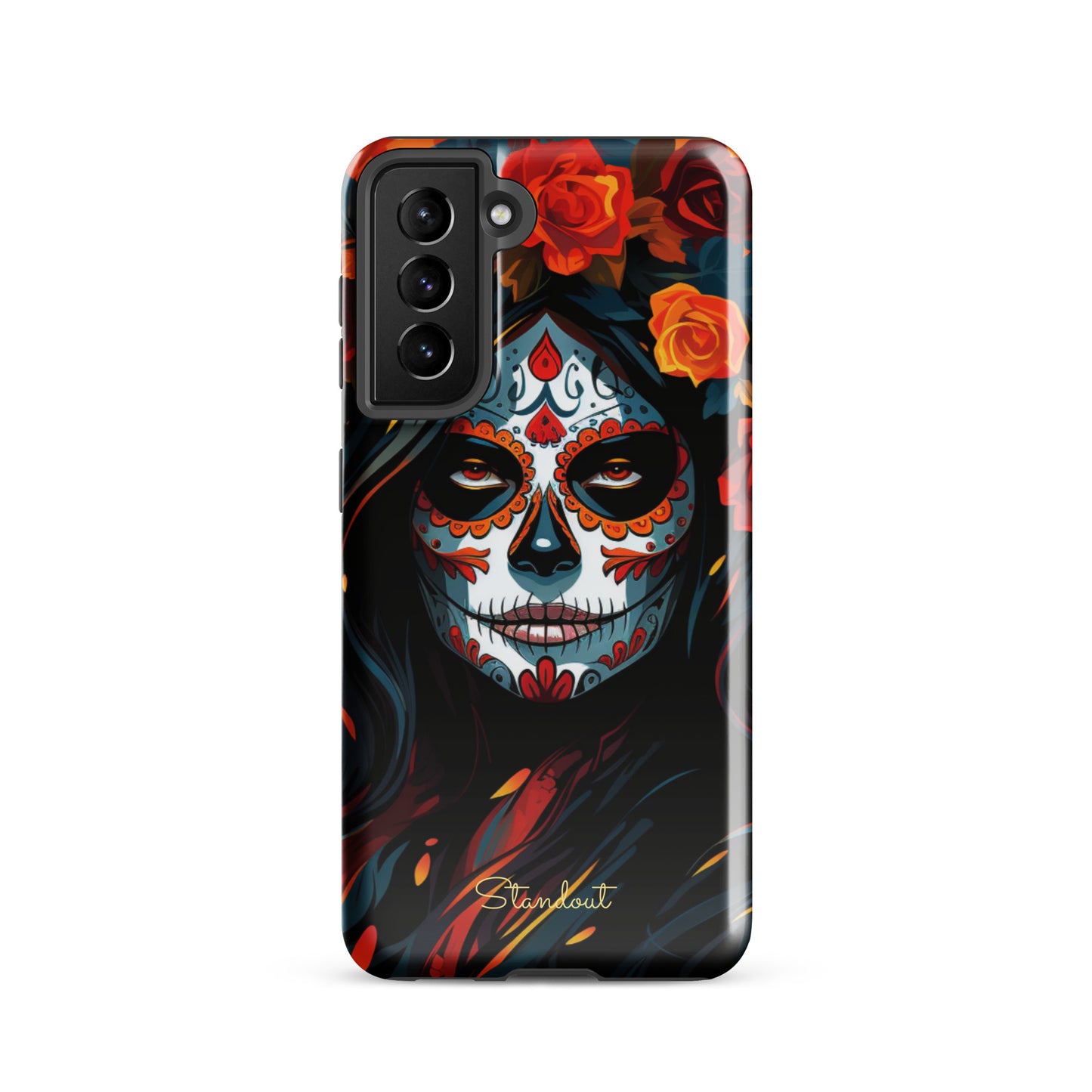 La Muerta Tough case for Samsung® TCS004