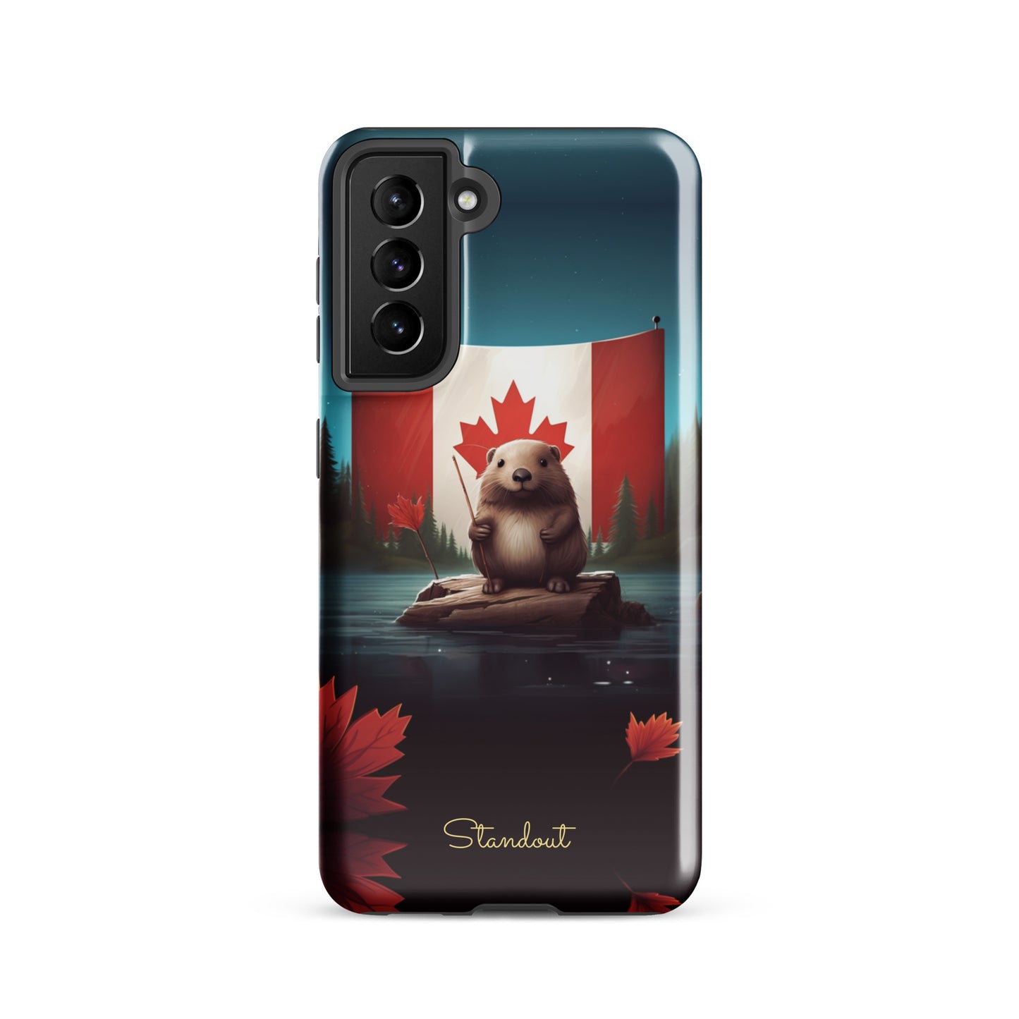 Beaver Canada Tough case for Samsung® TCS012