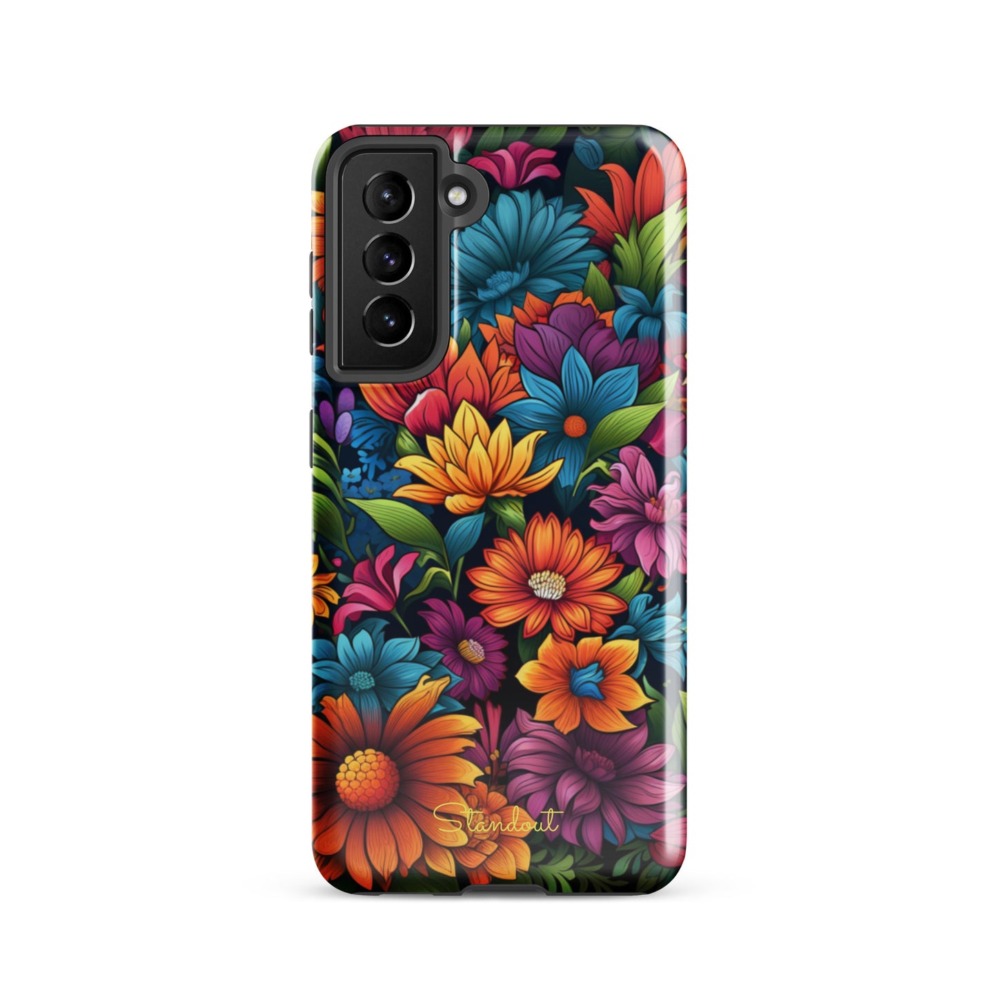 Flowers Multiple Tough case for Samsung® TCS042