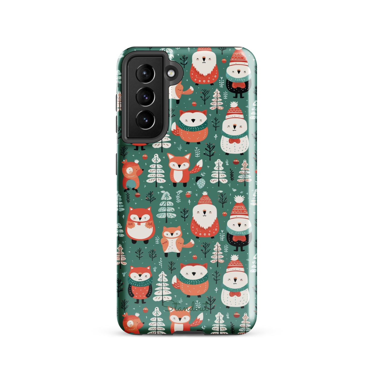 Christmas Spirit Tough case for Samsung® TCS045