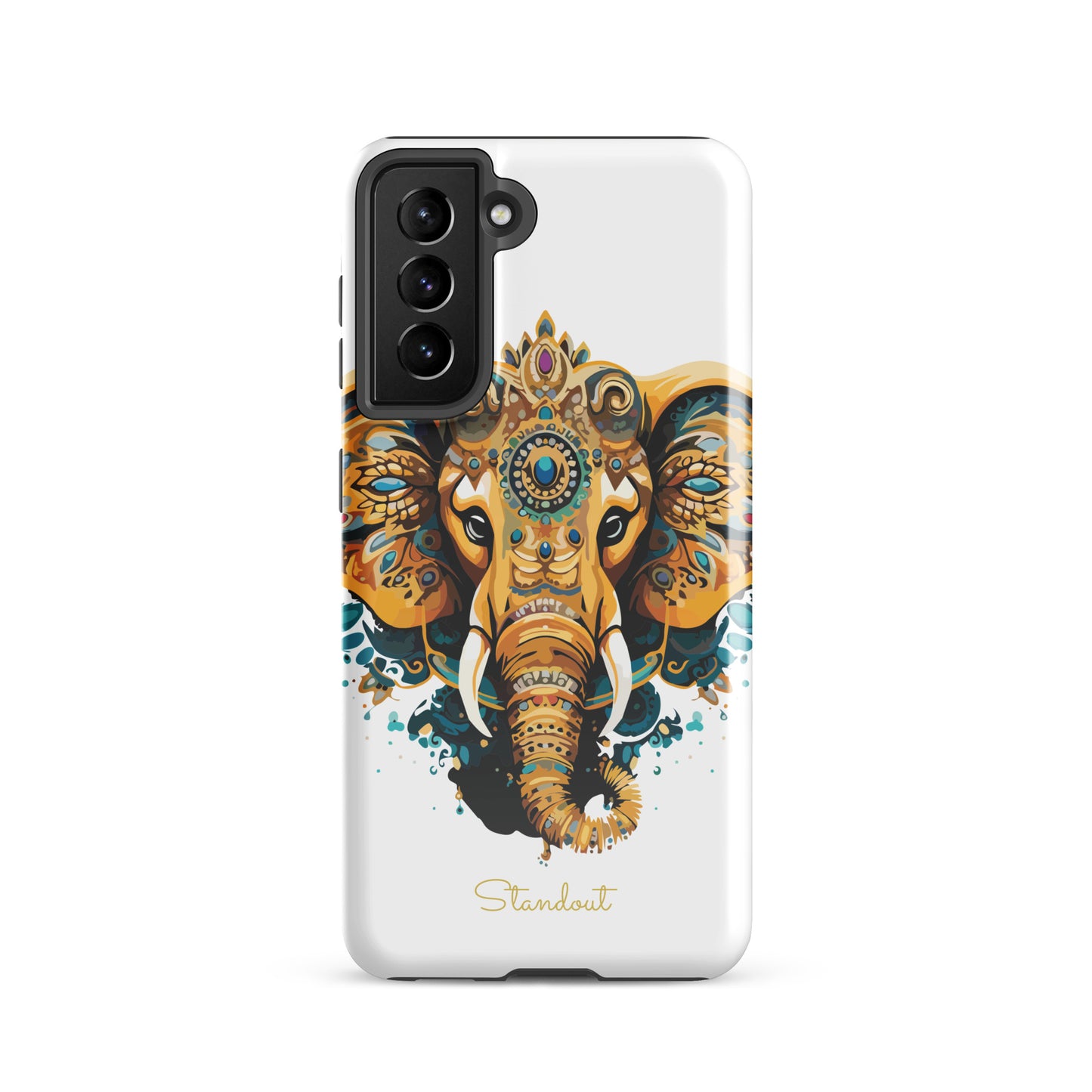 Beautiful Elephant Tough case for Samsung® TCS076