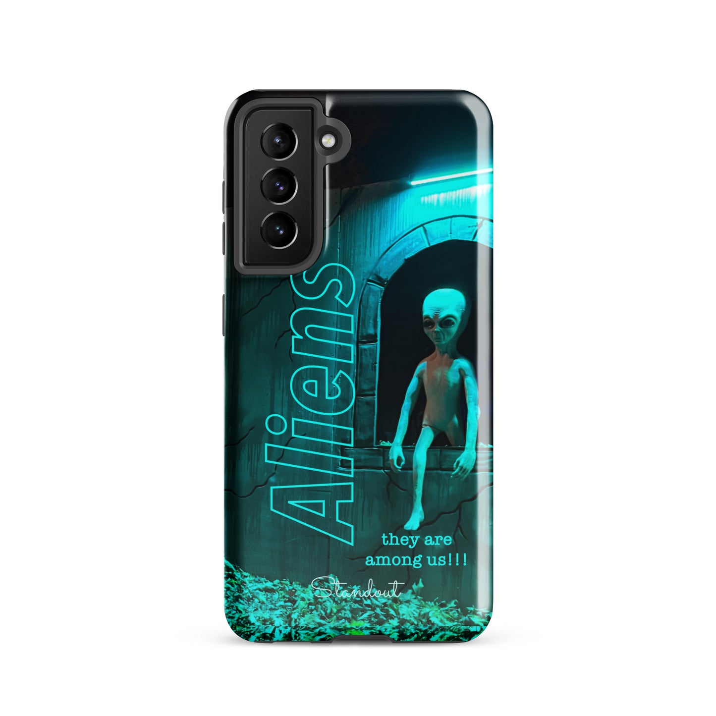 Aliens Tough case for Samsung® TCS097