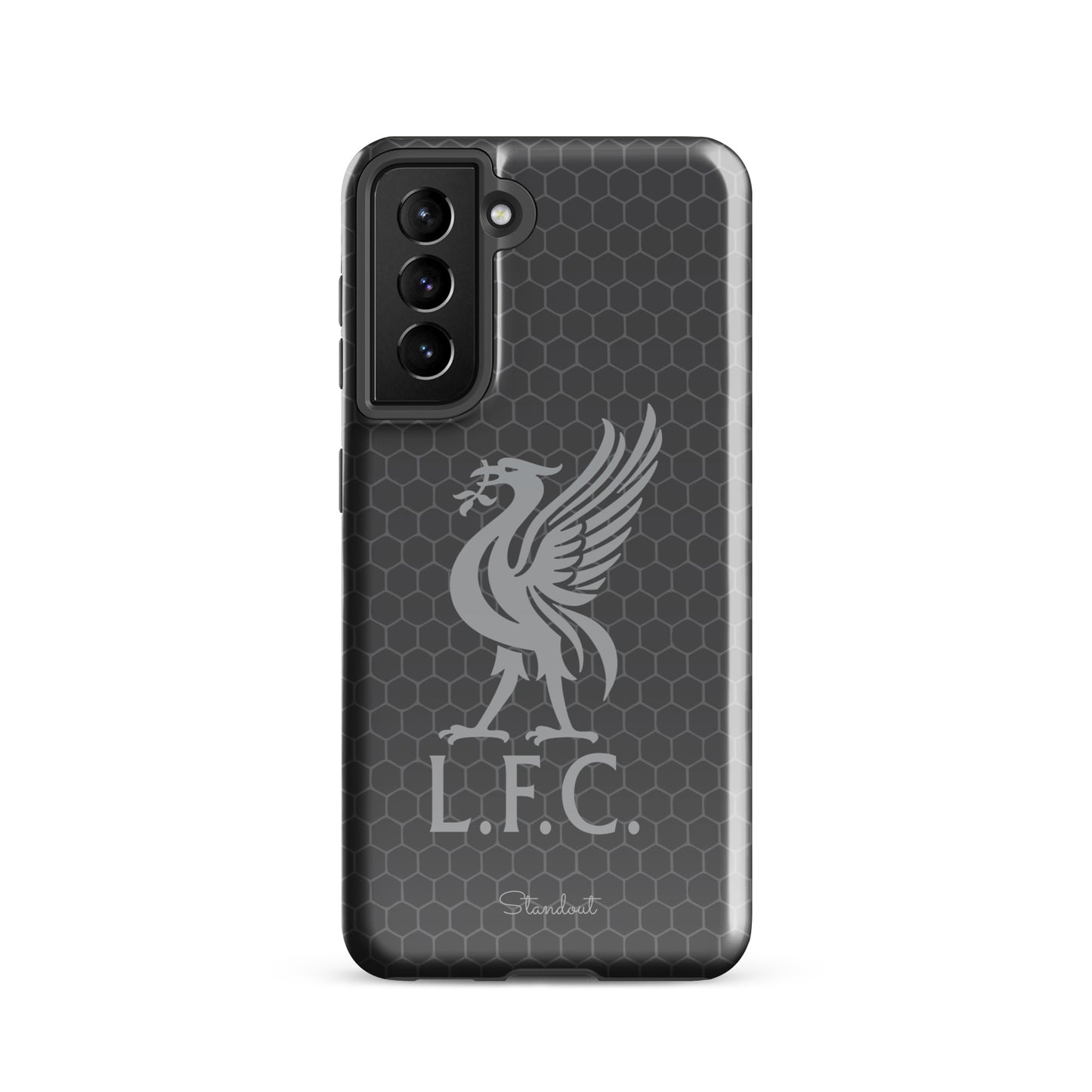 Liverpool Grey Tough case for Samsung® TCS137