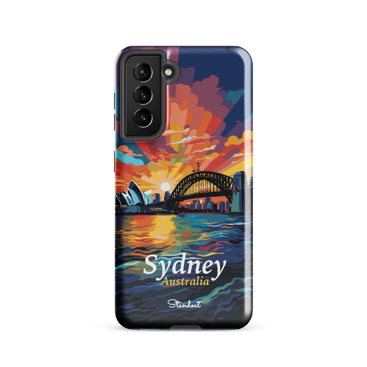 Sydney Tough case for Samsung®