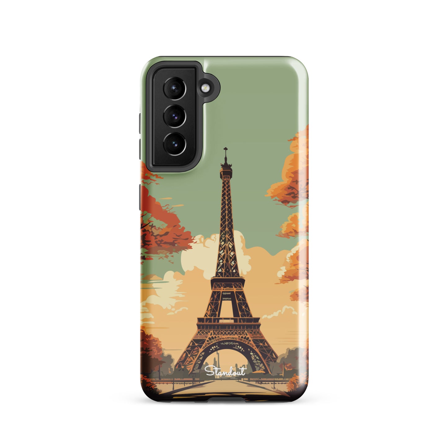 Eiffel Tower Tough case for Samsung®