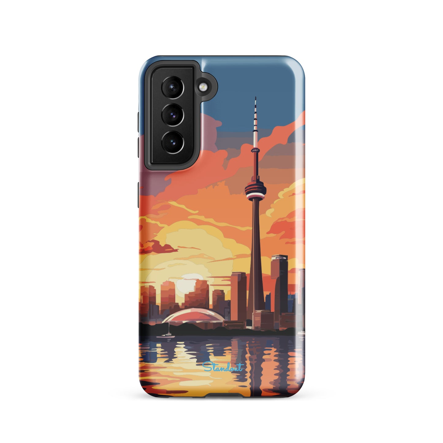 Toronto Tough case for Samsung®