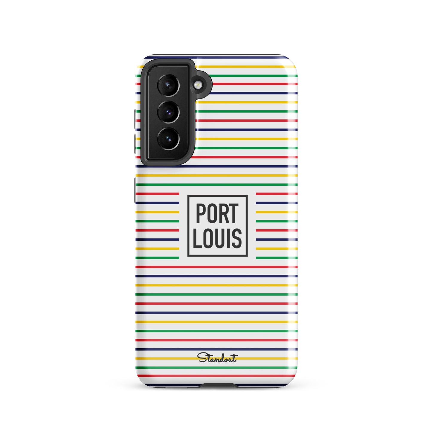 Port Louis Tough case for Samsung®