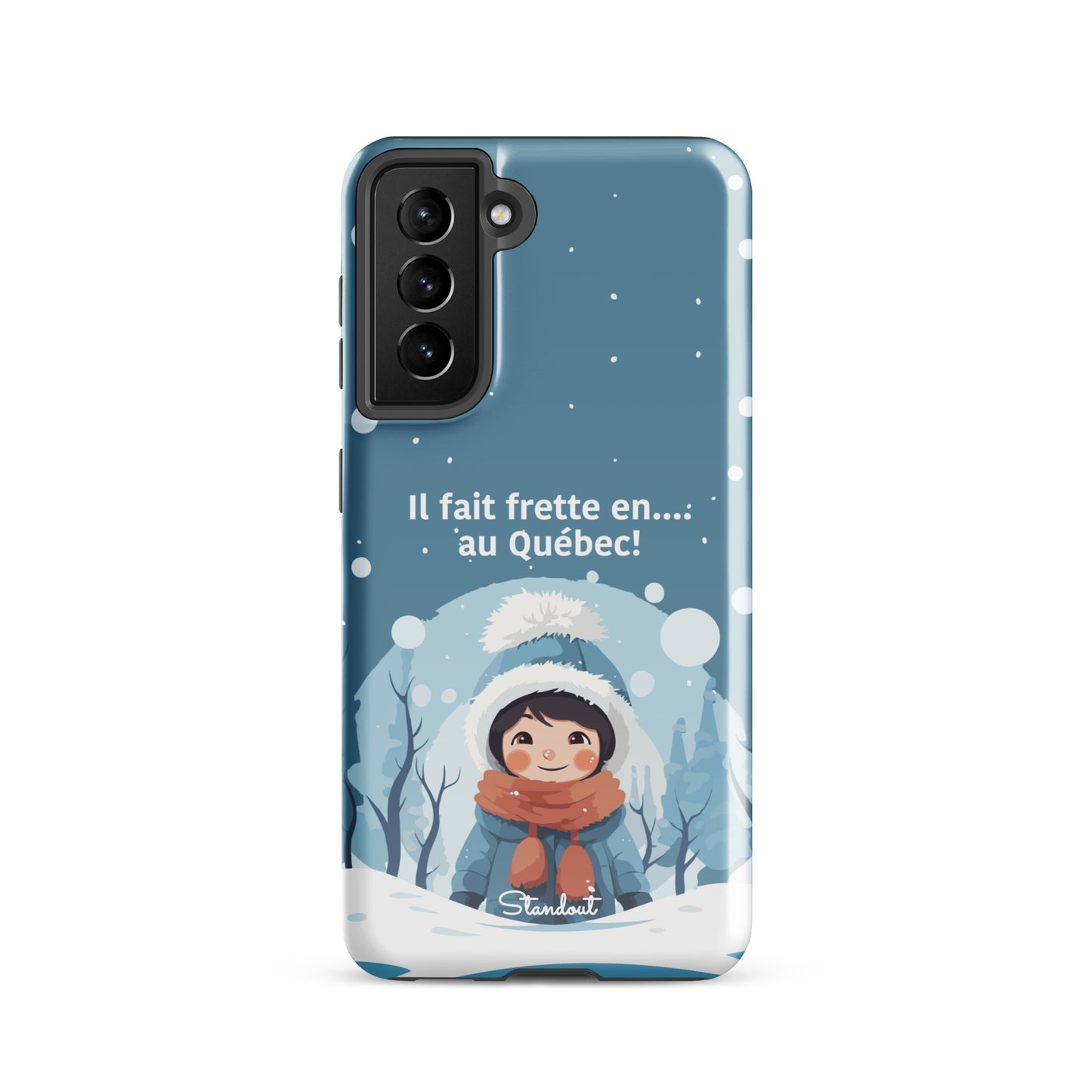 Hiver Québec Tough case for Samsung®