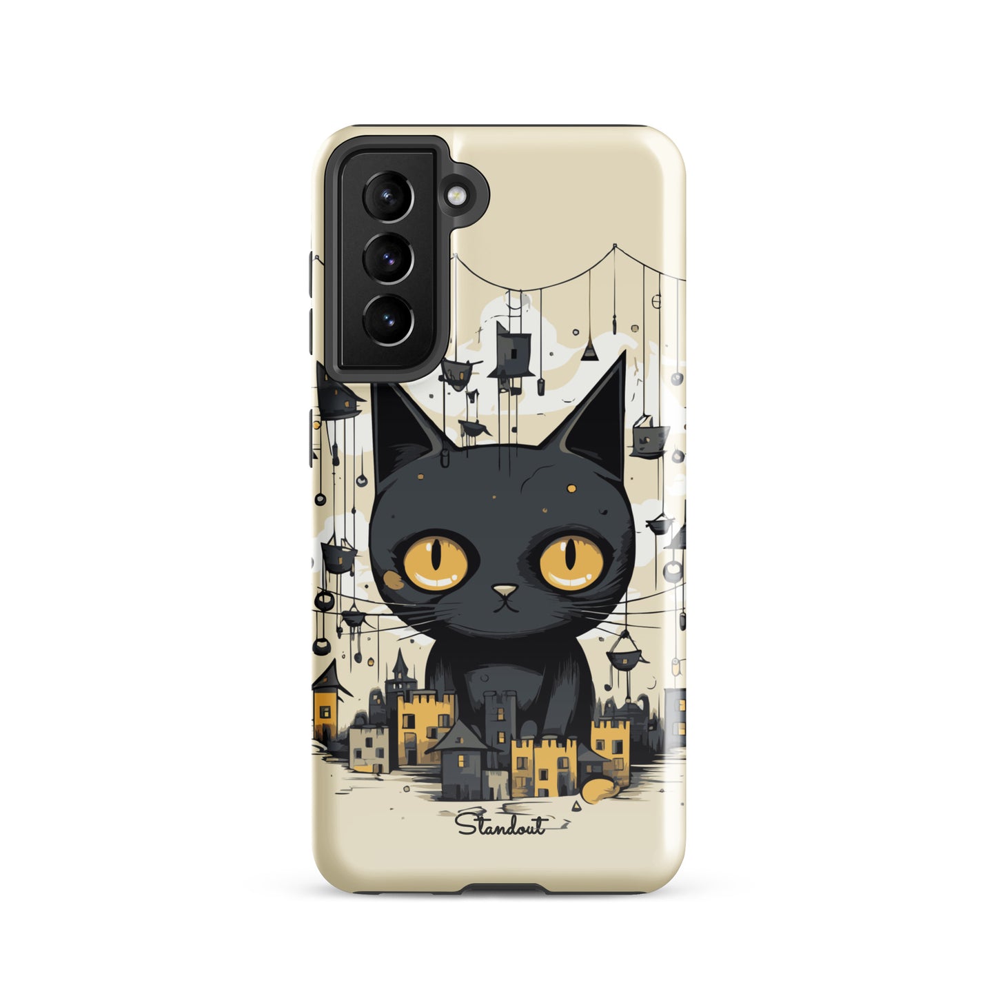 Mystic Cat Tough case for Samsung®