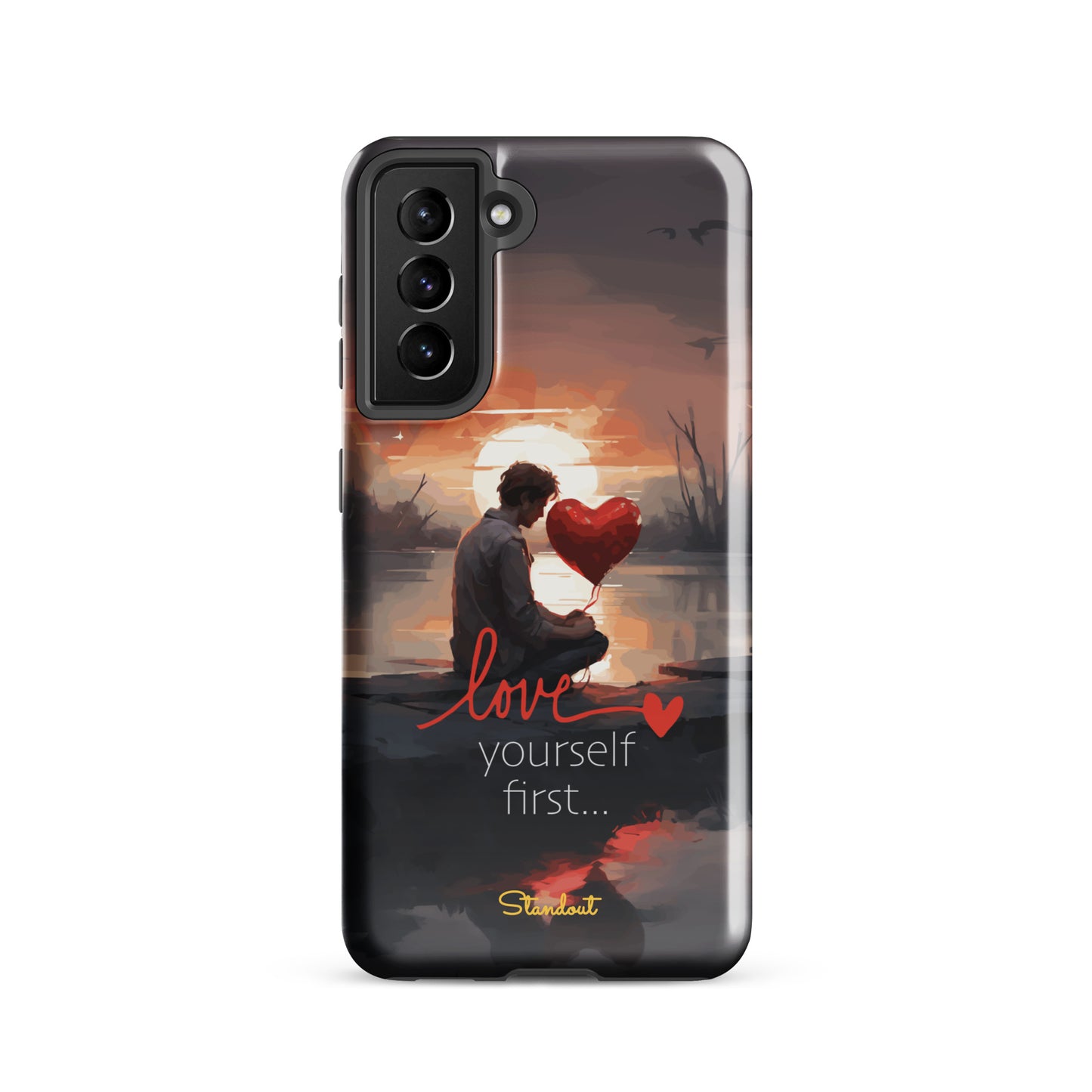 Love yourself Tough case for Samsung®