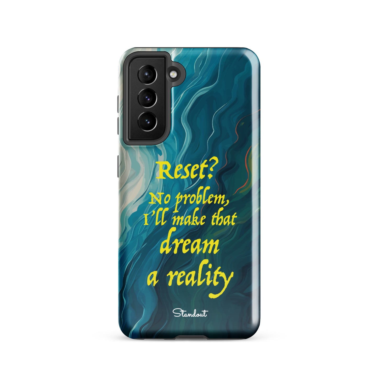 Reset in Life Tough case for Samsung®