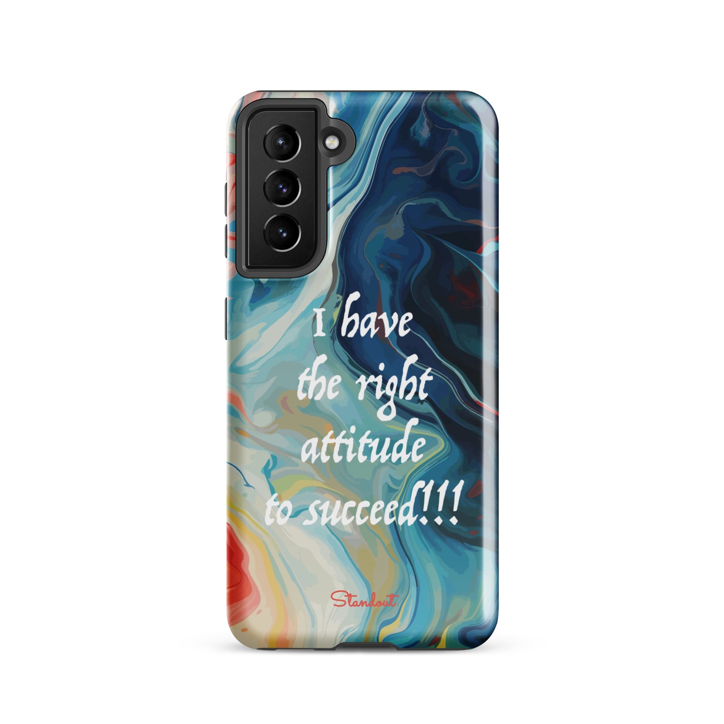 The right attitude Tough case for Samsung®