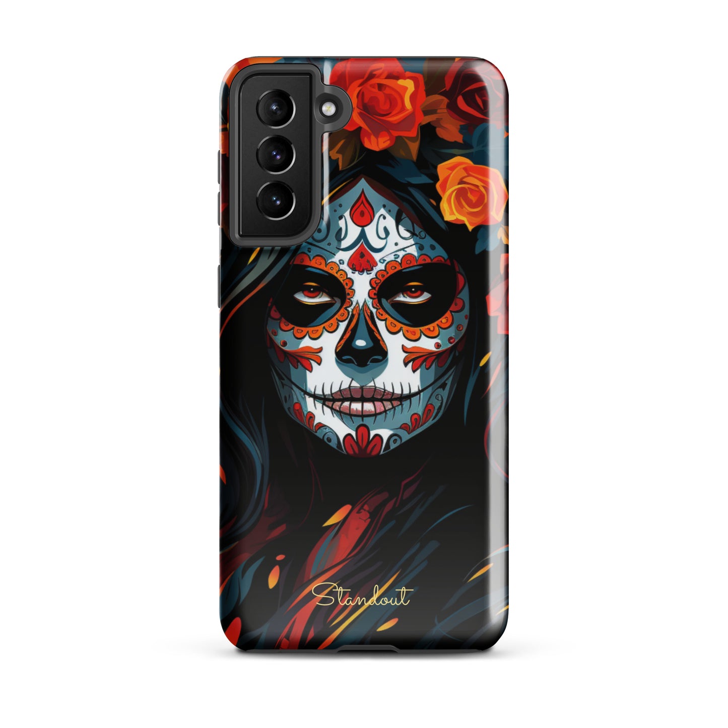 La Muerta Tough case for Samsung® TCS004