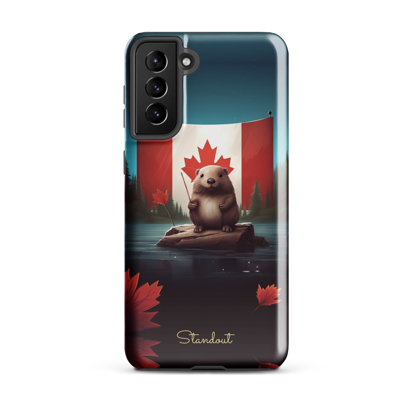 Beaver Canada Tough case for Samsung® TCS012