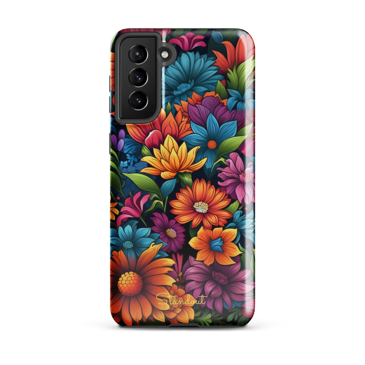 Flowers Multiple Tough case for Samsung® TCS042