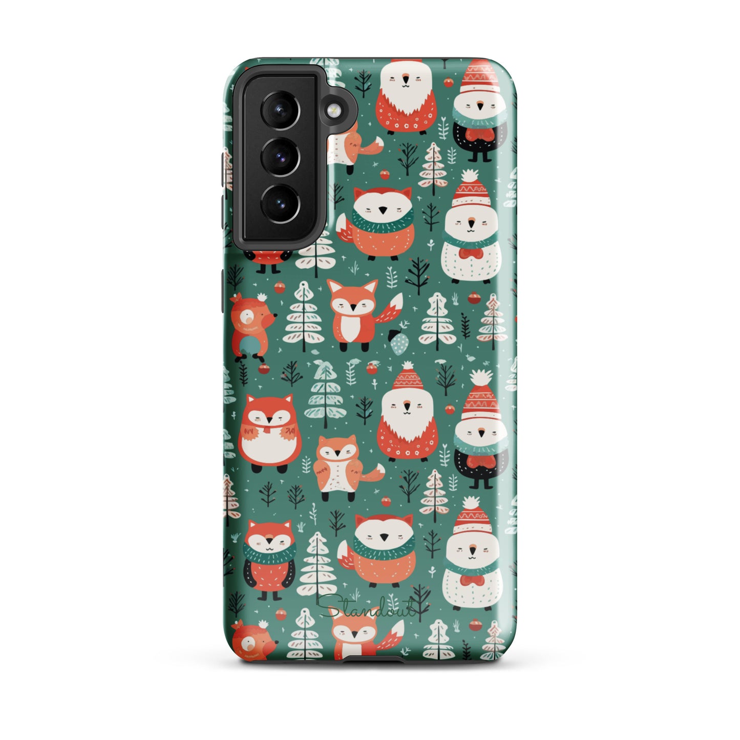 Christmas Spirit Tough case for Samsung® TCS045