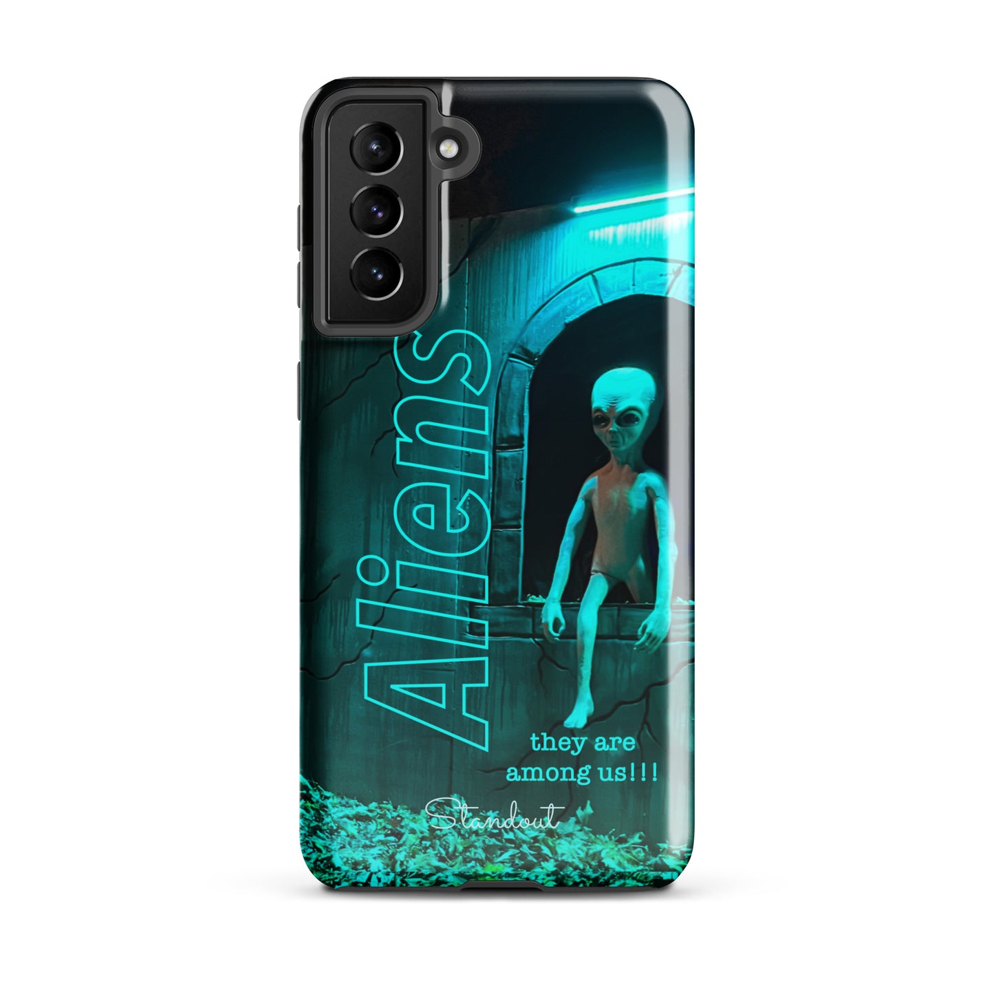 Aliens Tough case for Samsung® TCS097