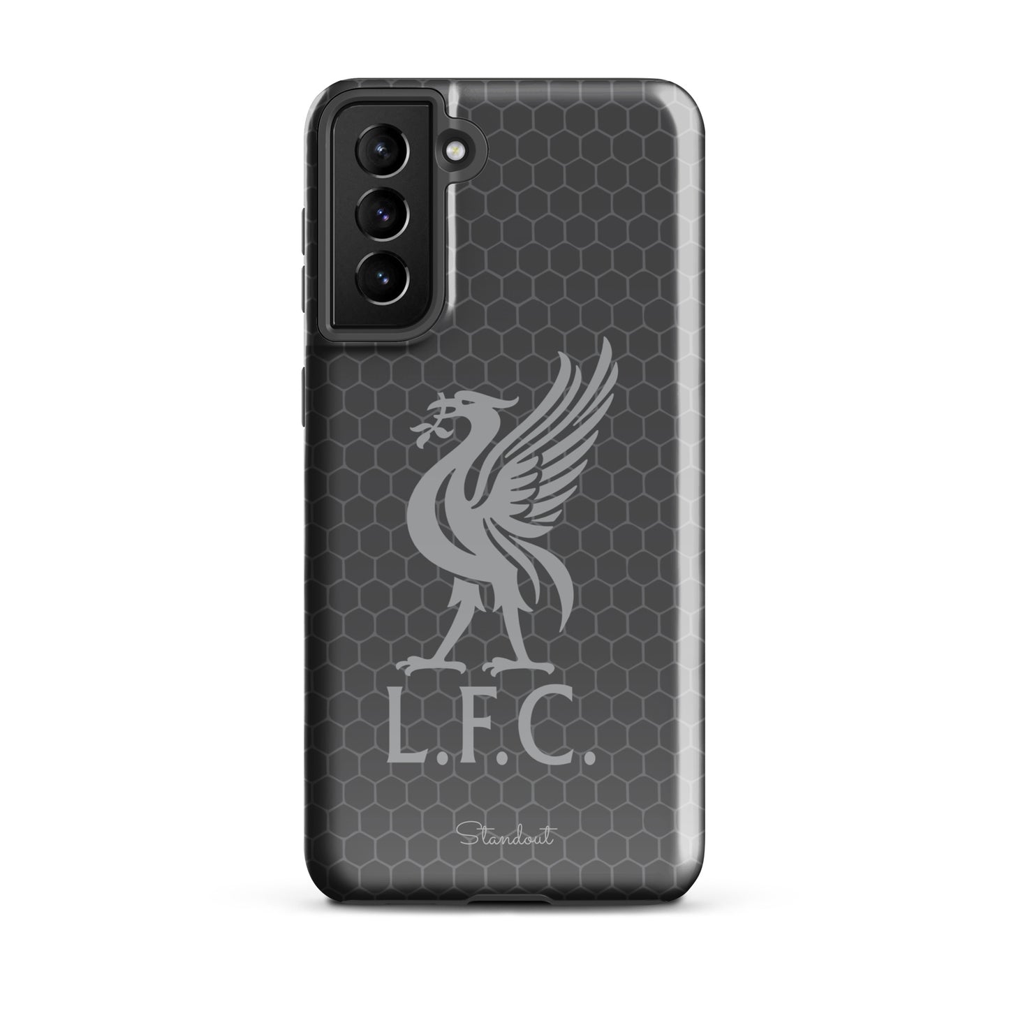 Liverpool Grey Tough case for Samsung® TCS137