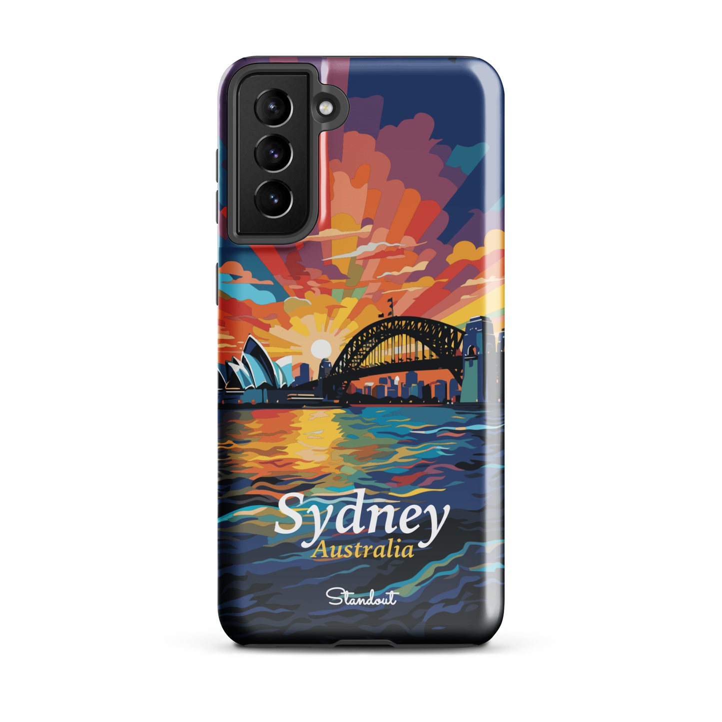 Sydney Tough case for Samsung®