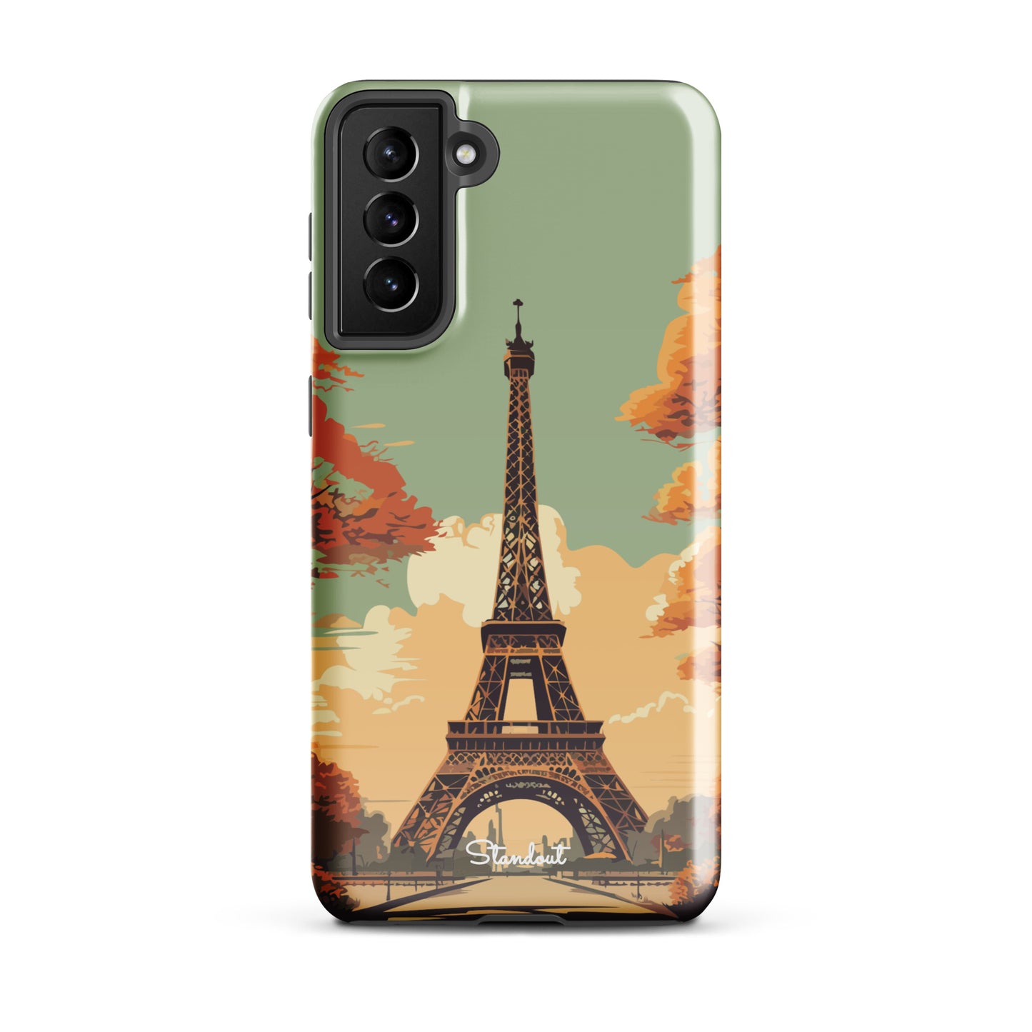 Eiffel Tower Tough case for Samsung®