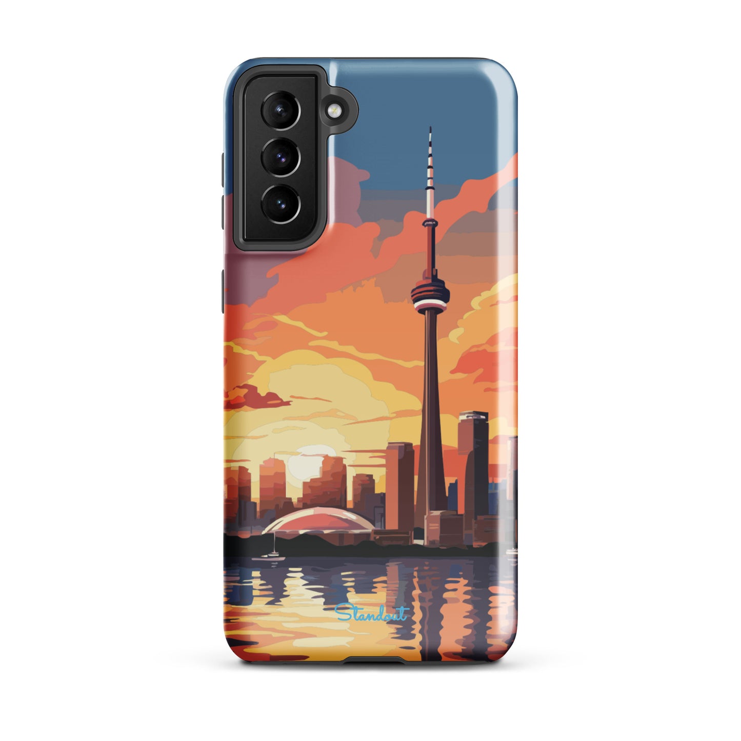 Toronto Tough case for Samsung®