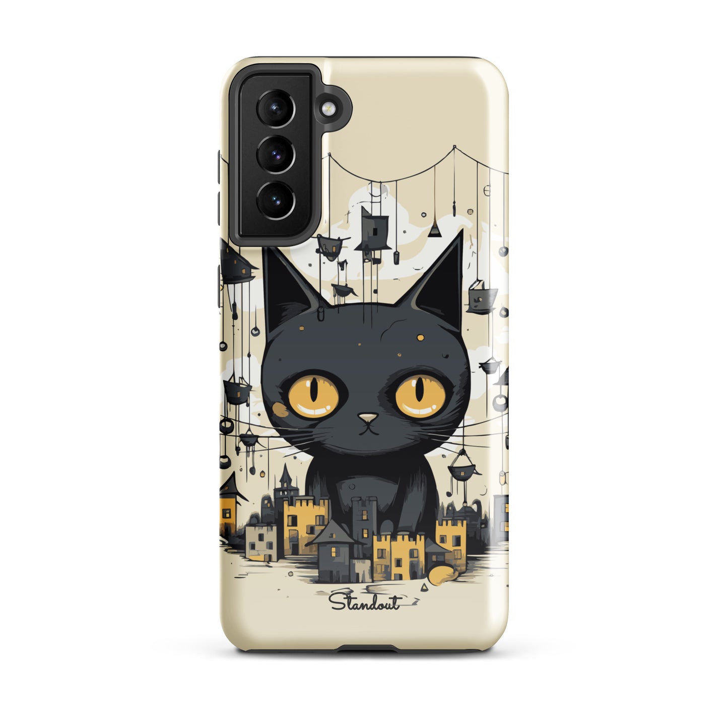 Mystic Cat Tough case for Samsung®