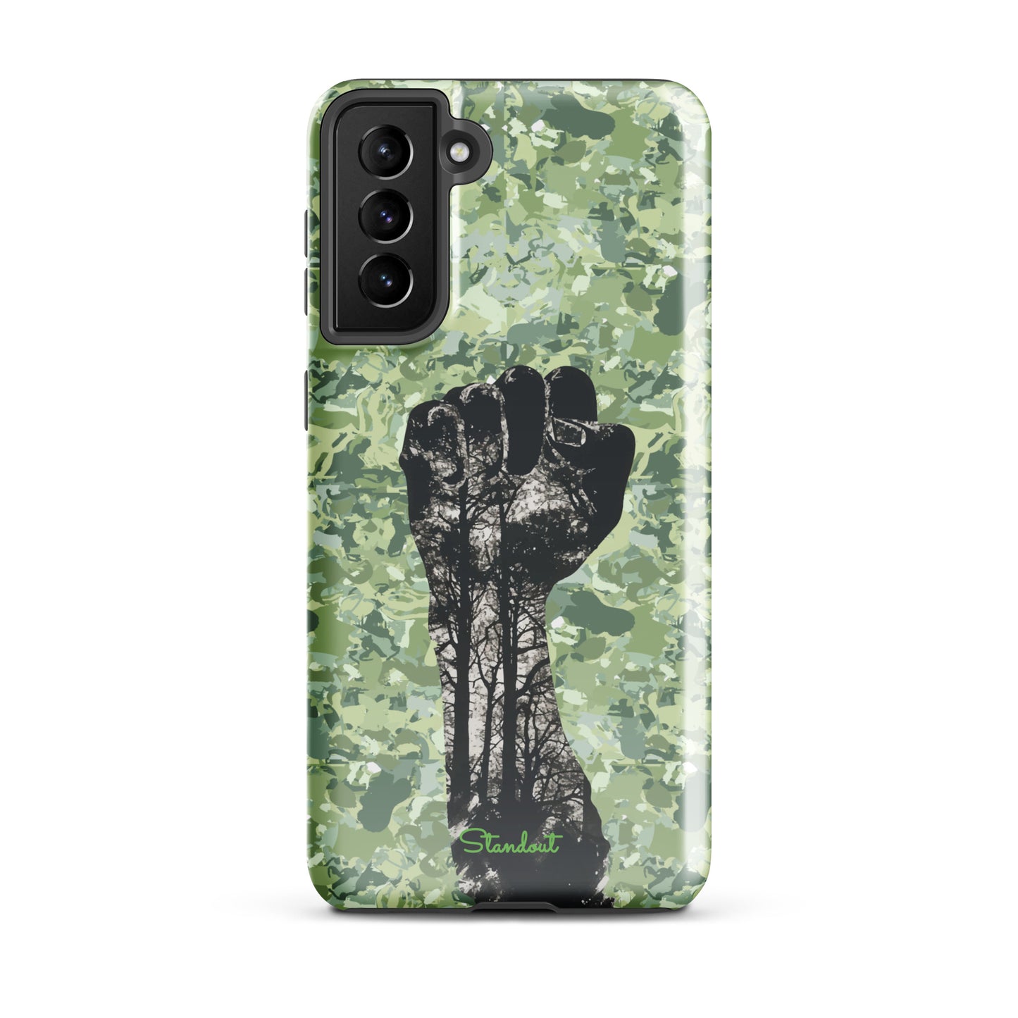 Stand up for your right Tough case for Samsung®