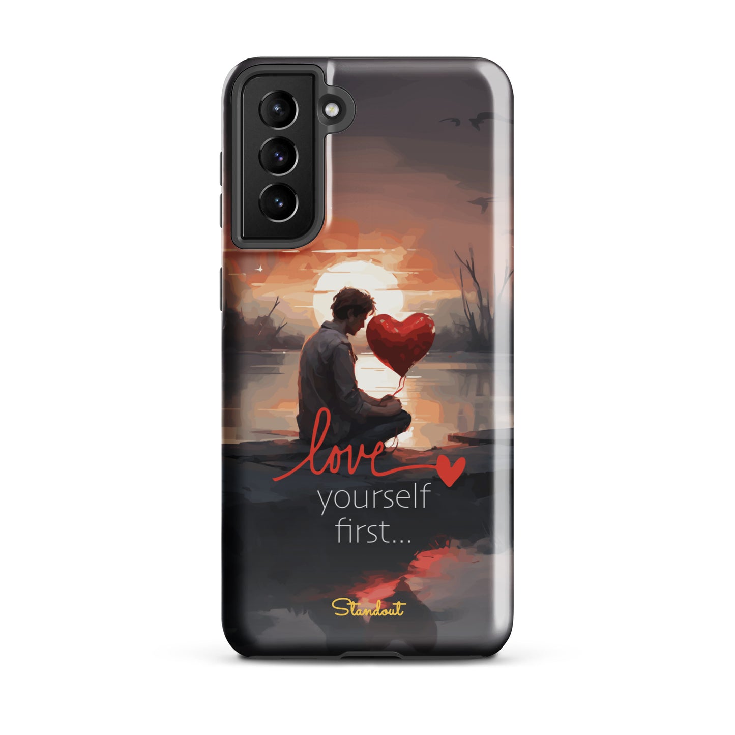 Love yourself Tough case for Samsung®