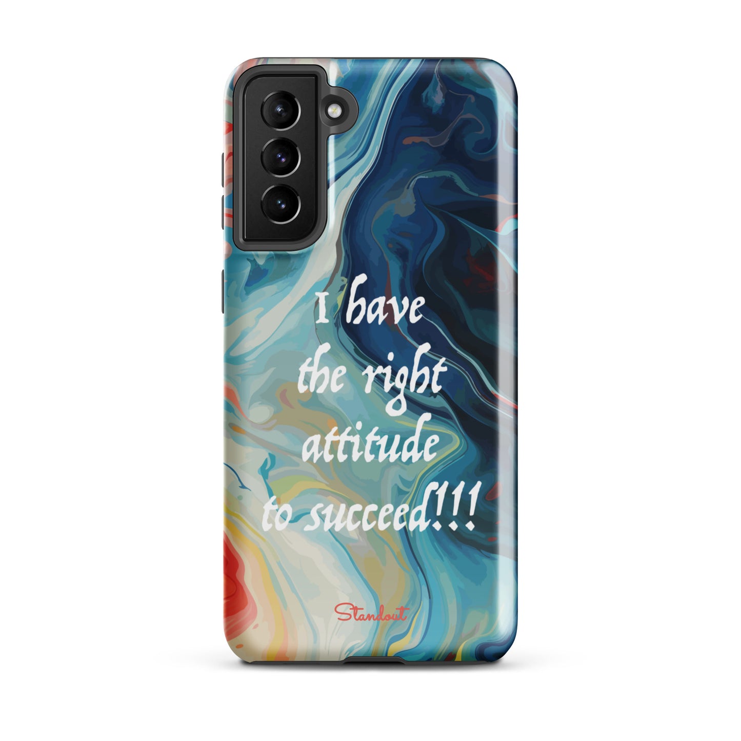 The right attitude Tough case for Samsung®