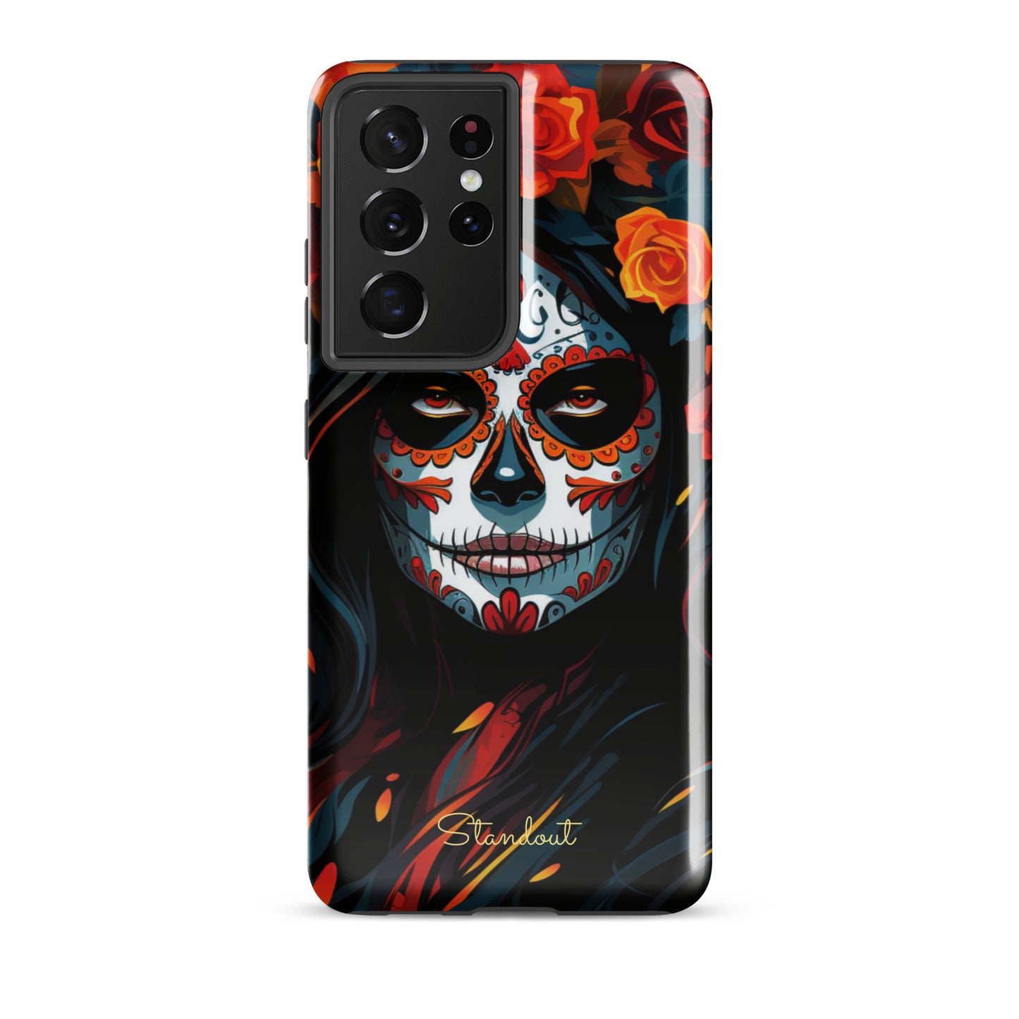 La Muerta Tough case for Samsung® TCS004