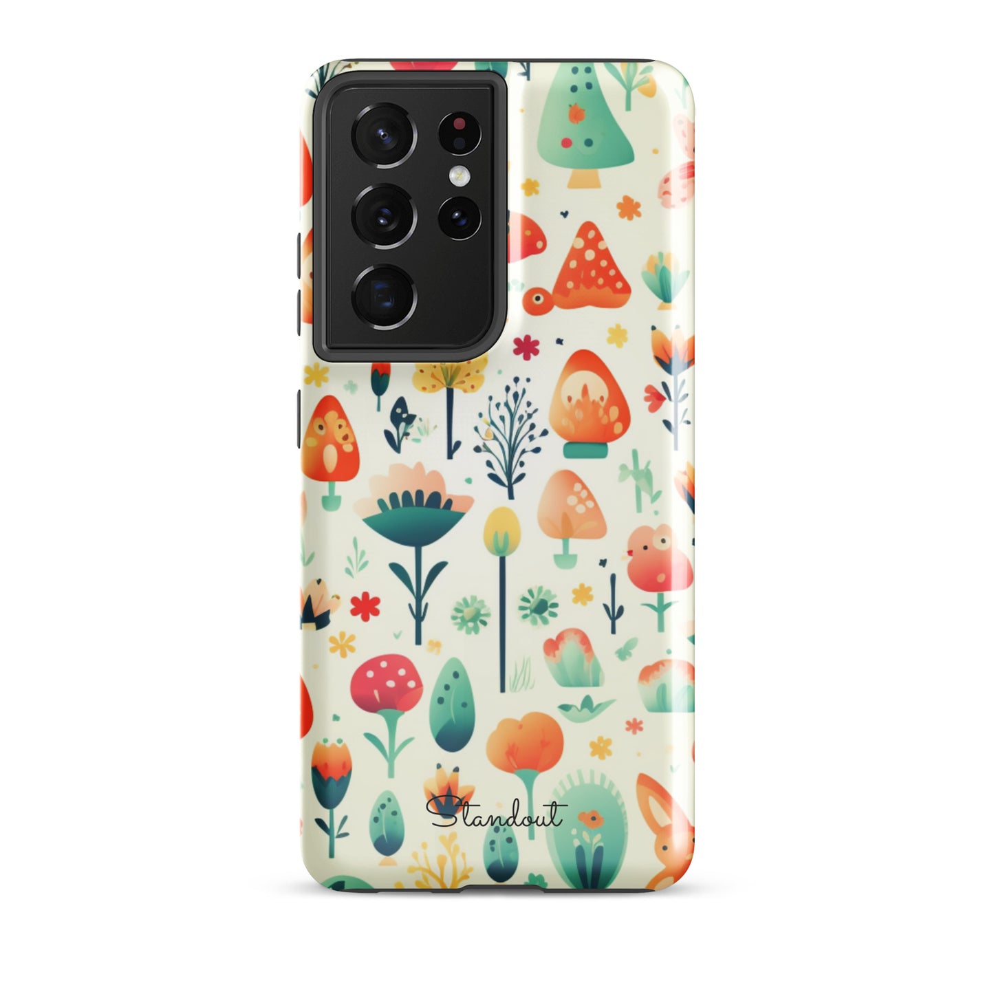 Cute Patterns Tough case for Samsung® TCS018