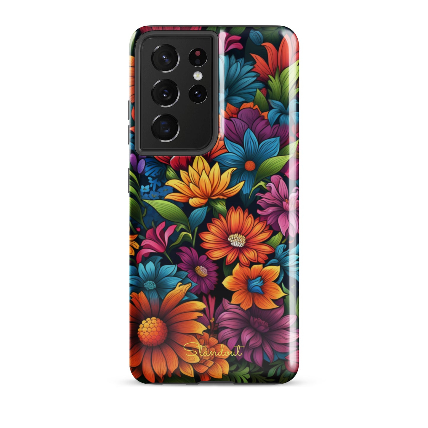 Flowers Multiple Tough case for Samsung® TCS042