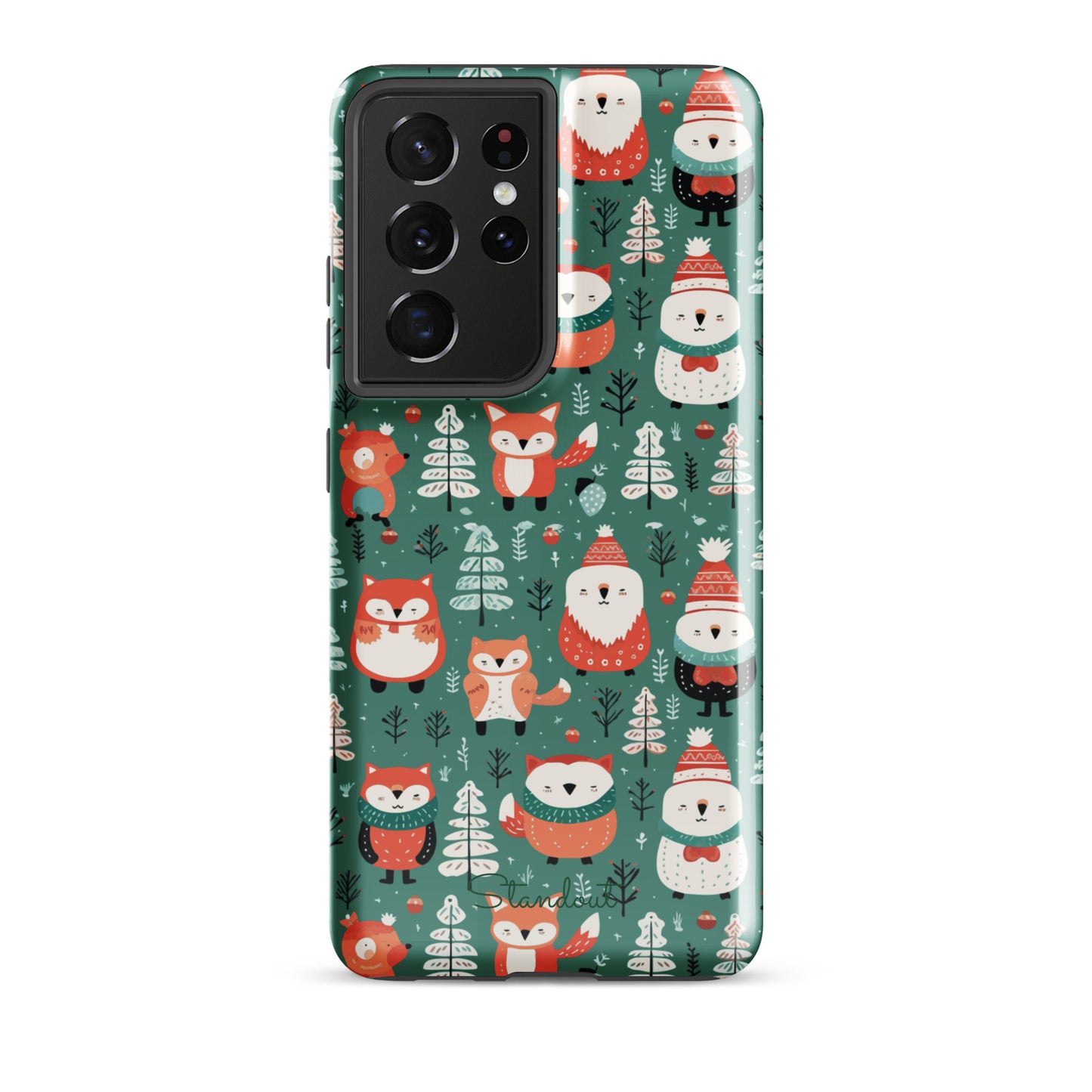 Christmas Spirit Tough case for Samsung® TCS045