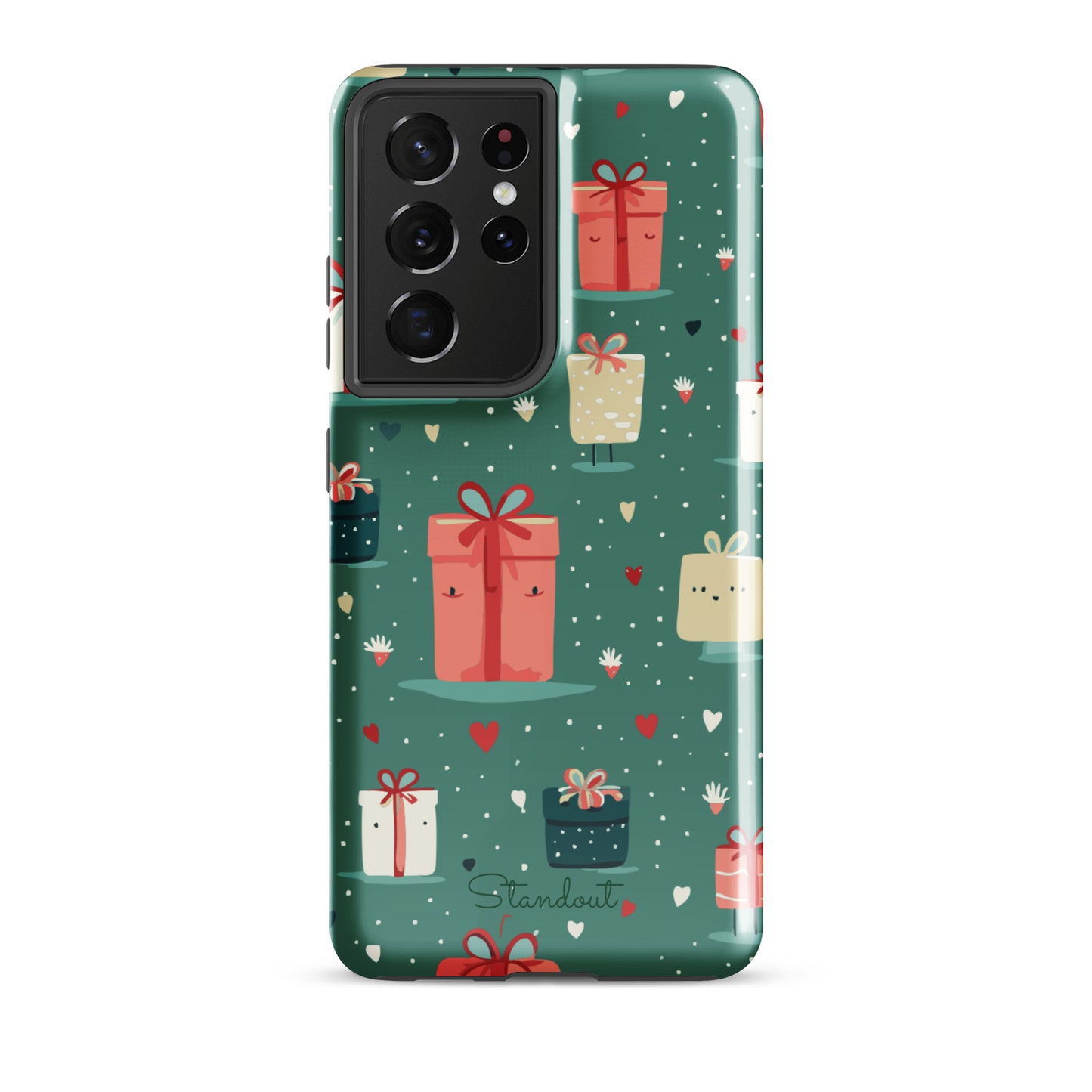 Christmas Spirit Tough case for Samsung® TCS051