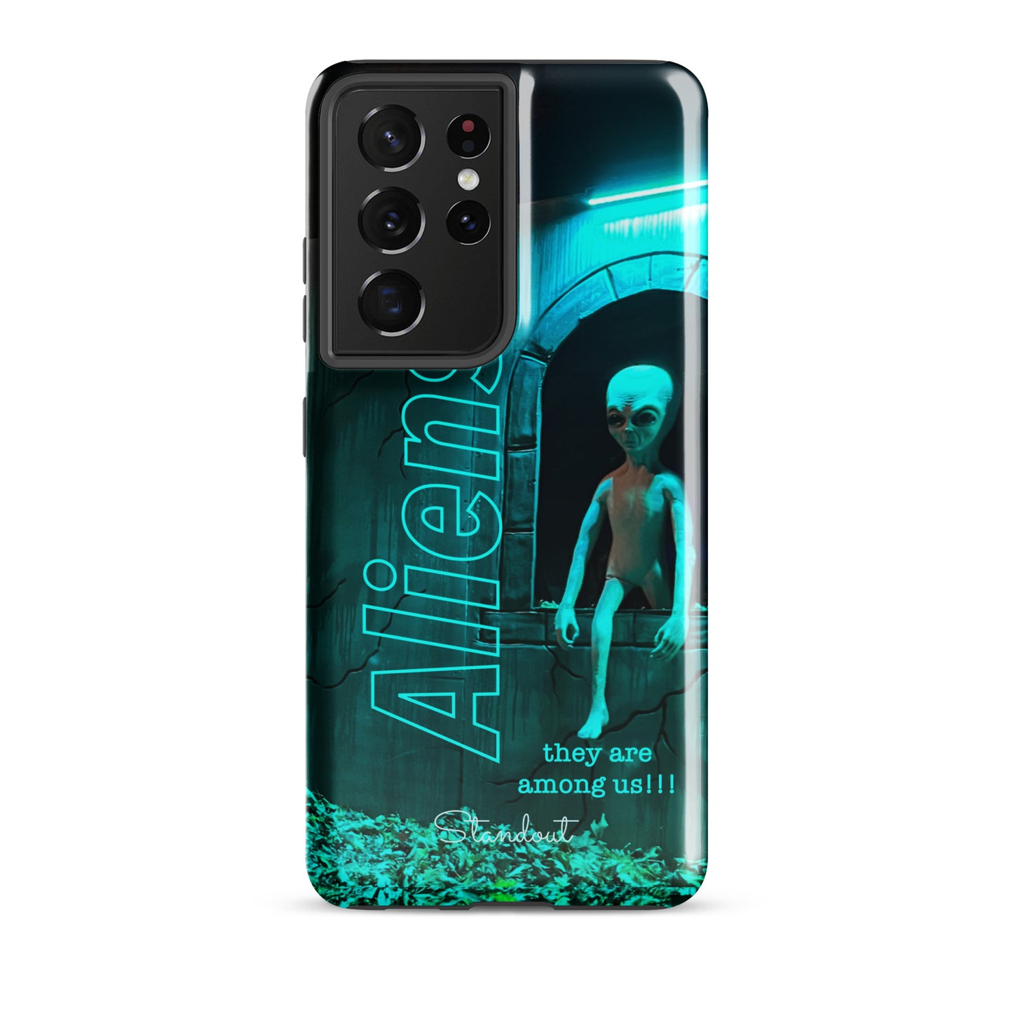 Aliens Tough case for Samsung® TCS097