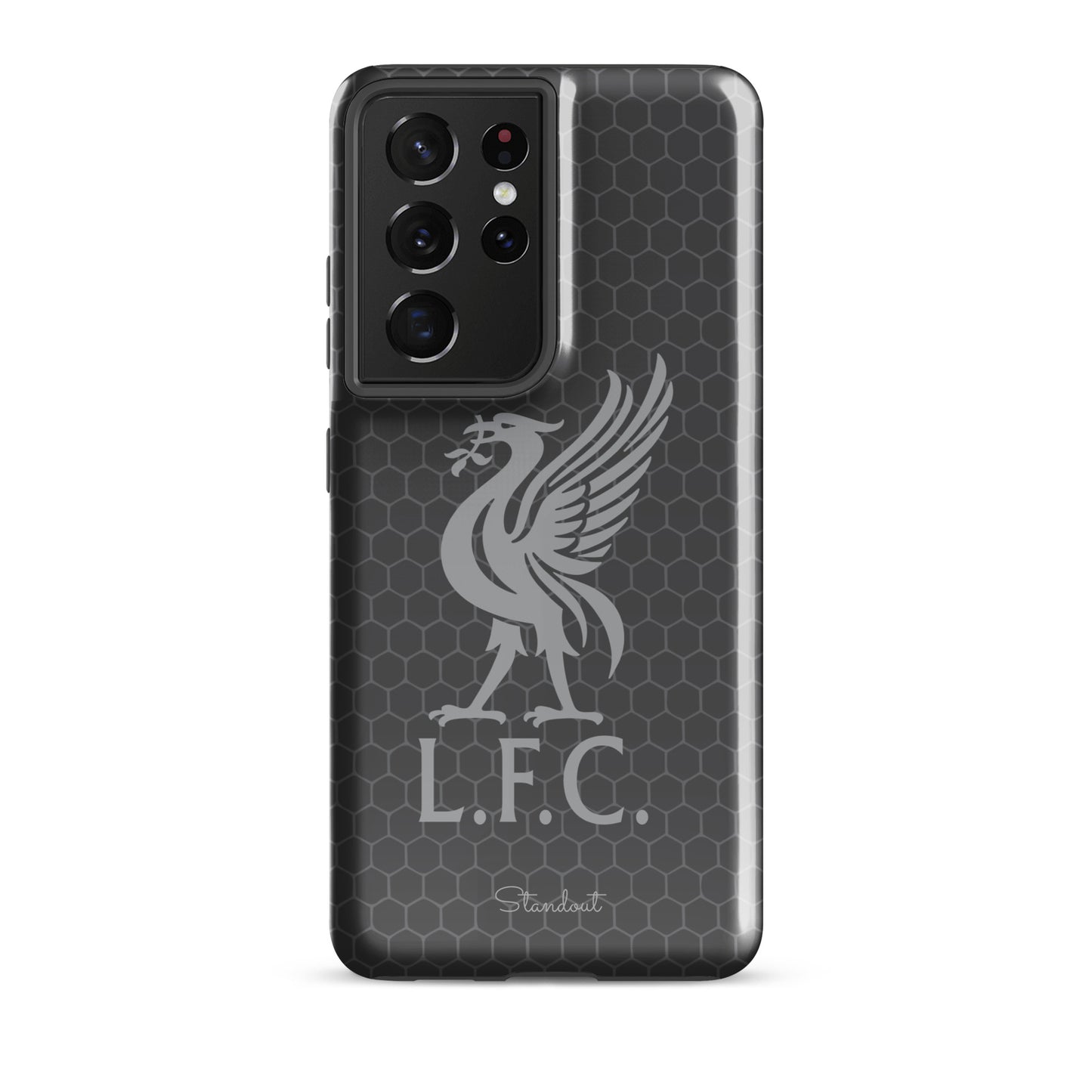 Liverpool Grey Tough case for Samsung® TCS137